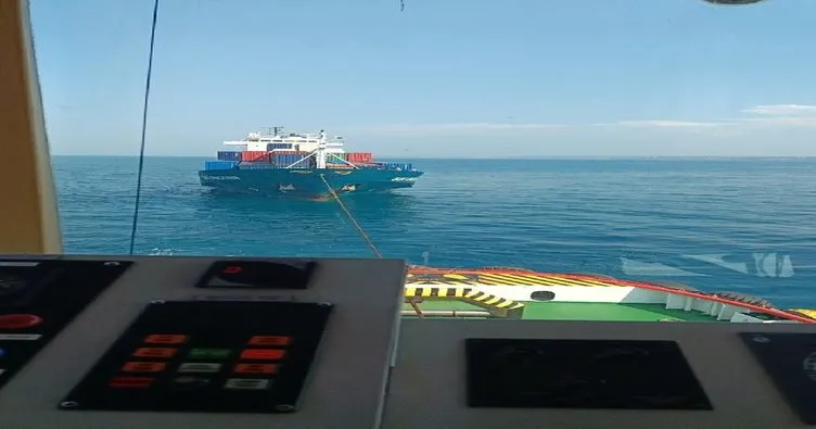 İstanbul Boğazı’nda gemi arızası! Bölgeye ekipler sevk edildi