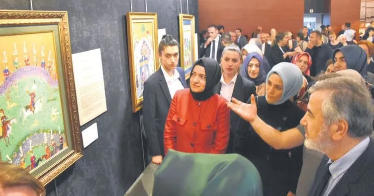 Süleymannâme sergisi açıldı