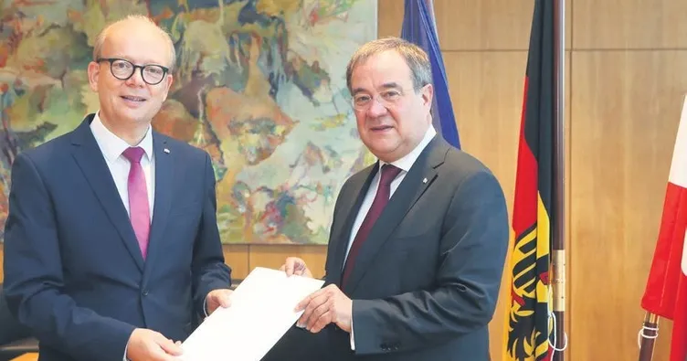 Başbakan Laschet istifasını sundu