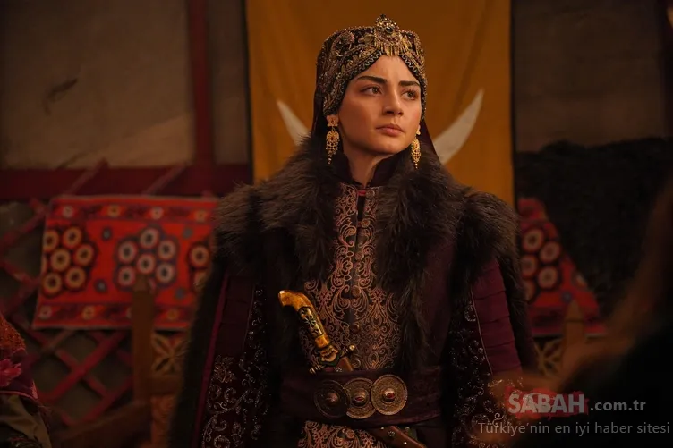 Kuruluş Osman’da Bala Hatun, evladı Halime için ölümü göze alıyor