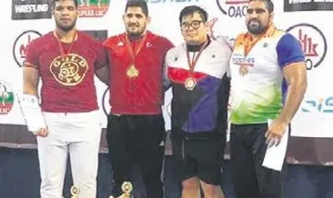 Güreş Milli Takımı, Avrupa 3’üncüsü