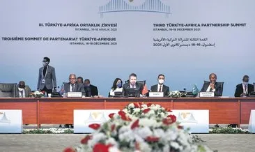 Erdoğan yarın Türkiye-Afrika Ortaklık Zirvesi’nde konuşacak