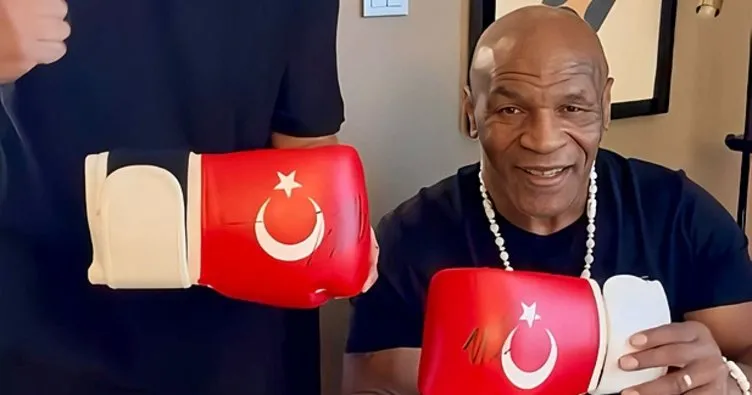 Efsane Boksör Mike Tyson’dan Türkiye’ye zafer dileği