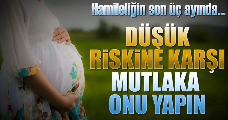Düşük riskine karşı yan yatarak uyuyun