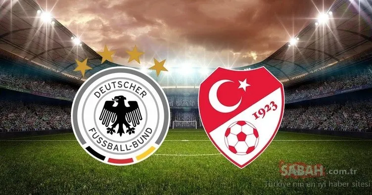 Almanya Türkiye maçı canlı izle? TRT Spor ile Almanya Türkiye maçı canlı yayın izle
