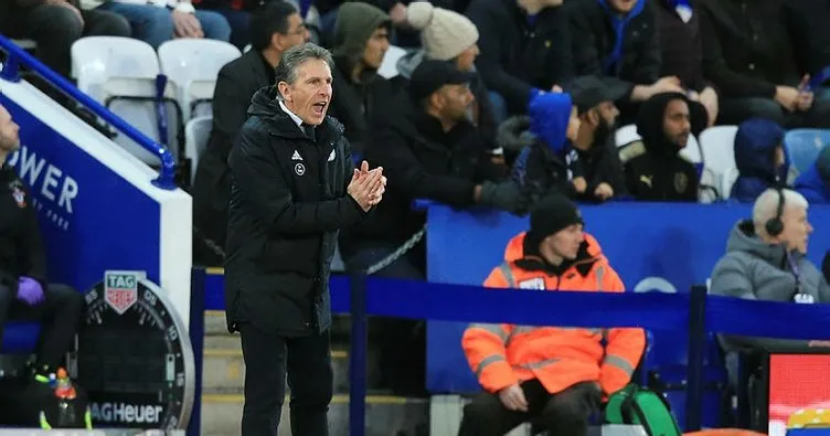 Leicester City’de Claude Puel kovuldu!