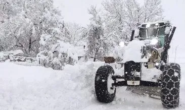 Artvin’de 119 köy yolu kardan kapandı: Şavşat’ta eğitime 1 gün ara!