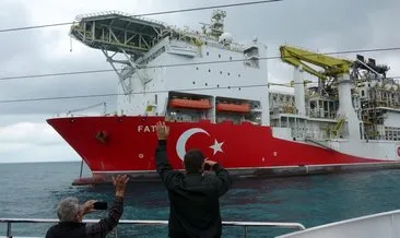 Fatih Sondaj Gemisi, Trabzon Limanı’na yanaştı! İlk sondaj tarihi belli oldu