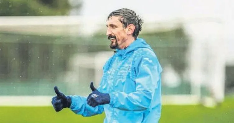 Sahne sırası Savic’e geldi!