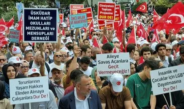 İstanbul’da LGBT’ye karşı Büyük Aile Buluşması: Bizim karşı olduğumuz LGBT’nin dayatmasıdır, yaygınlaştırılmasıdır