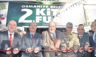 Osmaniye’de kitap fuarı açıldı