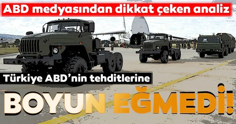 ABD medyasından dikkat çeken Türkiye analizi