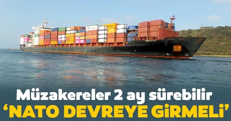 ‘NATO devreye girmeli’