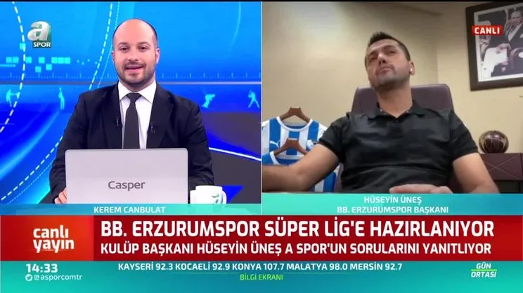 Hüseyin Üneş transferi açıkladı!