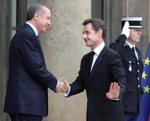 Erdoğan-Sarkozy buluşması
