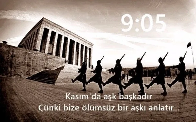 10 Kasım Atatürk'ü Anma Günü şiirleri! 2-4-5 kıtalık kısa ve uzun 10 Kasım şiirleri