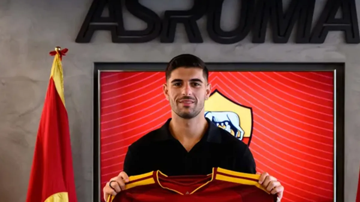Konstantinos Koulierakis, Roma’ya transfer oldu! Konstantinos Koulierakis, Roma’ya transfer oldu!