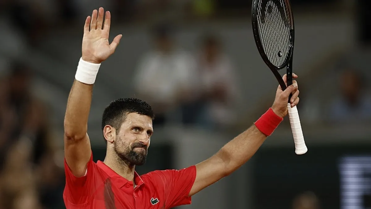 Fransa Açık’ta Novak Djokovic ve Coco Gauff 4. tura yükseldi Fransa Açık’ta Novak Djokovic ve Coco Gauff 4. tura yükseldi