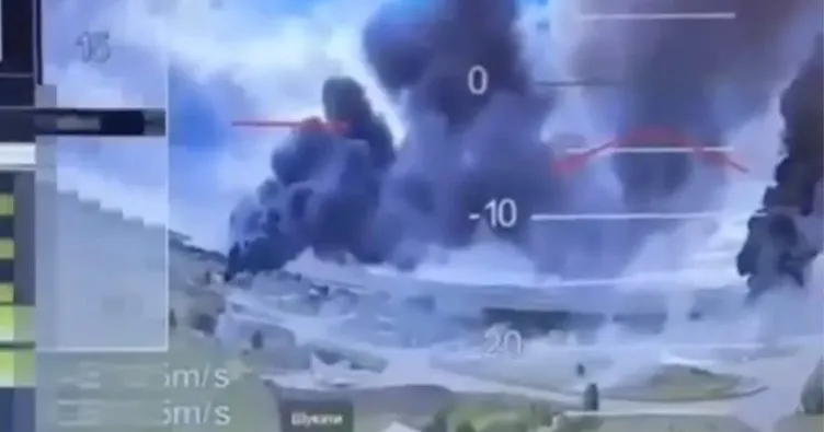Ukrayna İHA’ları Rus uçaklarını vurdu