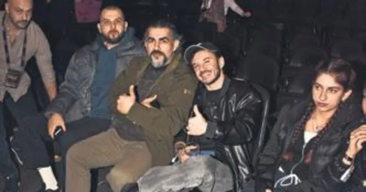 Müsabakaları yakından takip ettiler