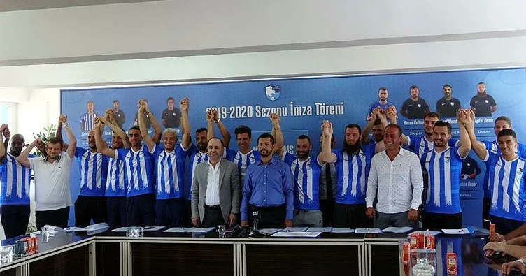 Erzurumspor 15 futbolcu ile sÃ¶zleÅme imzaladÄ± ile ilgili gÃ¶rsel sonucu