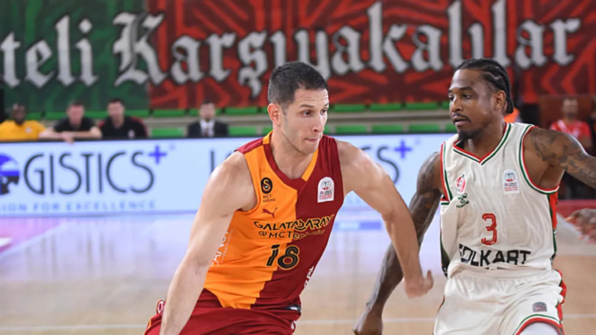Galatasaray, Karşıyaka'ya kaybetti