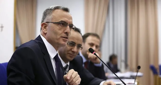 Maliye Bakanı Ağbal bütçe rakamlarını açıkladı