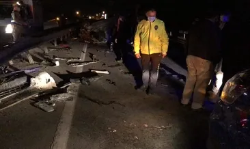 Iğdır’da trafik kazası 1 ölü 1 yaralı