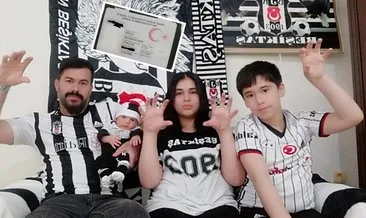 Son dakika Beşiktaş haberleri: Beşiktaş sevgisi sınır tanımıyor! Oğlunun adını Aboubakar koydu...