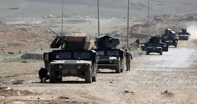 Irak ordusu Musul’un batısında bir mahalleyi daha kurtardı