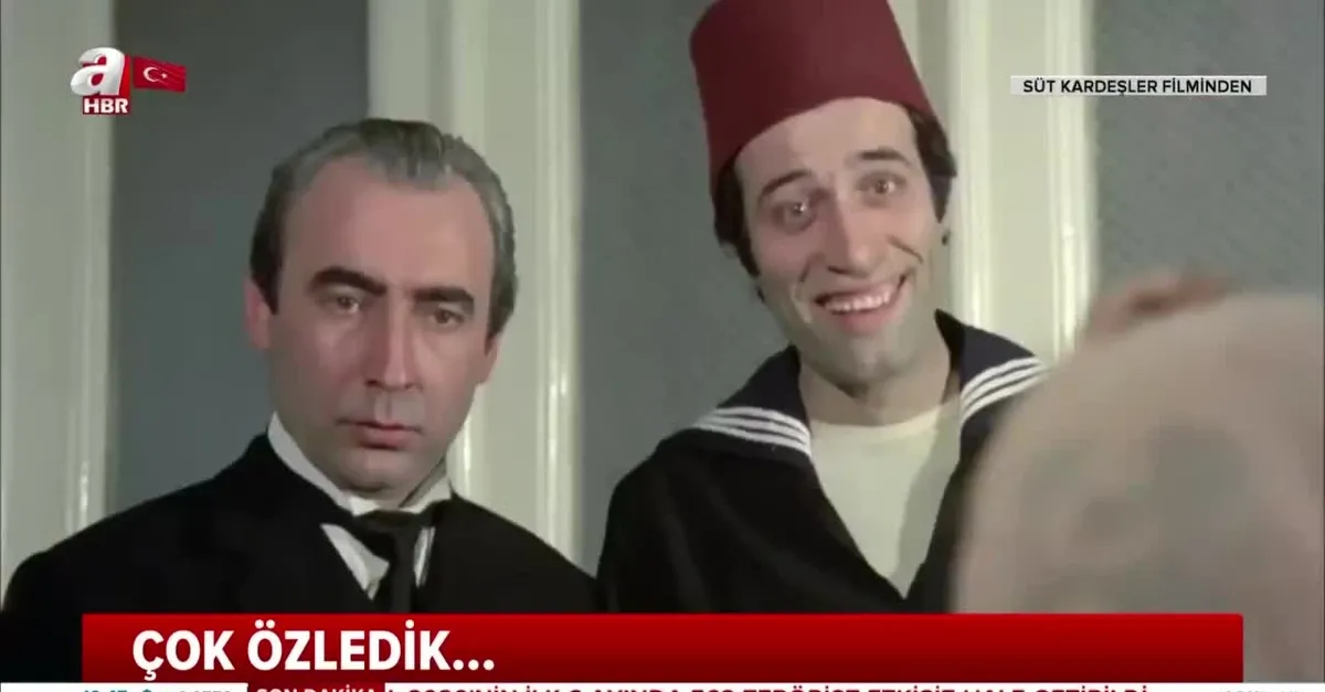 Buyuk Usta Kemal Sunal In Hayati Cok Ozledik Video Videosunu Izle Son Dakika Haberleri