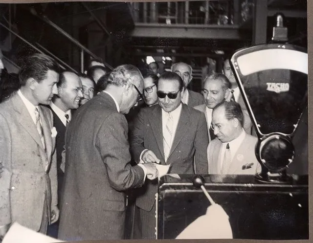 Susurluk Şeker Fabrikası’nda Adnan Menderes’in kullandığı makasla sezon açılışı