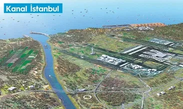 Kanal İstanbul tam gaz devam ediyor
