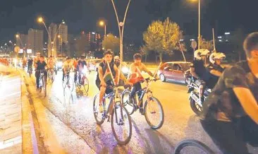 Gazze için pedal çevirdiler #kayseri