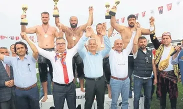 Yağlı güreş hasreti bitti