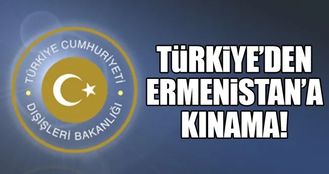Türkiye’den Ermenistan’ın Azerbaycan’a yönelik saldırılarına kınama!