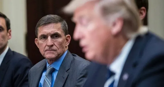 Trump Flynn’in temaslarını ’haftalardır biliyordu’