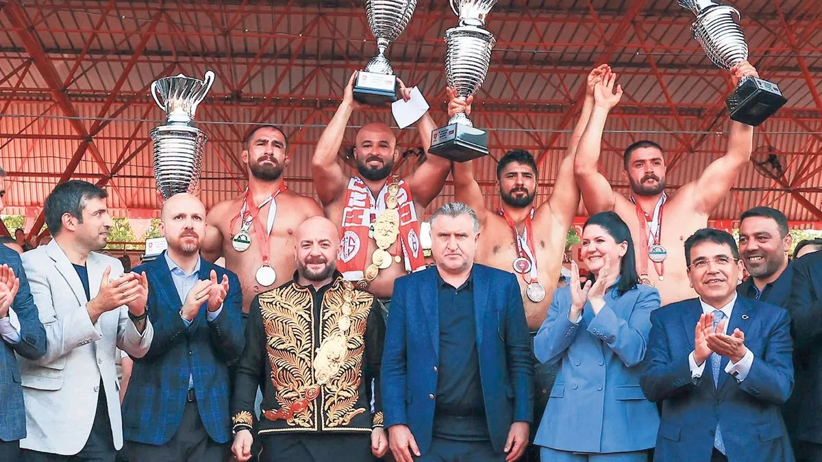 Başpehlivan Orhan Okulu