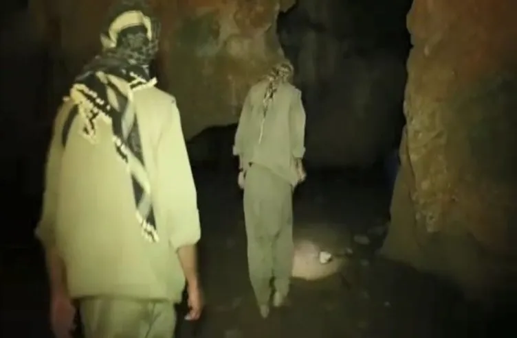 Son dakika: Savaş uçakları, teröristlerin sıkıştırıldığı mağarayı bombaladı