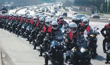 İstanbul’da polis haftası coşkusu