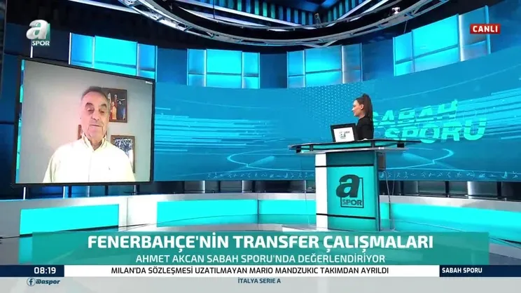 Canlı yayında Fenerbahçe yorumu! 