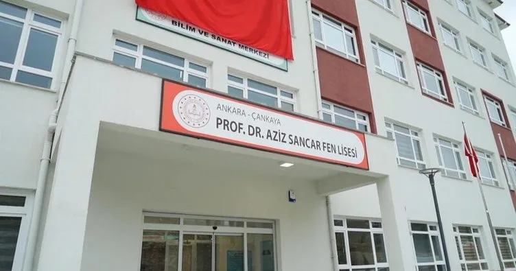 Prof. Dr. Aziz Sancar Fen Lisesi açıldı