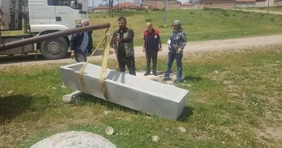 Kırıkkale meralarında hayvan refahı artıyor! Sıvat ve gölgelikler yerleştiriliyor #kirikkale