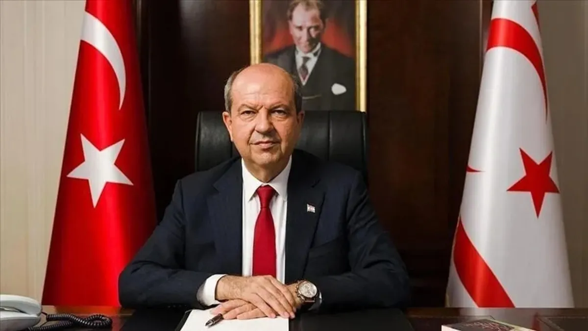 Ersin Tatar'dan KKTC'de birlik vurgusu: "Türkiye ile birlikte geleceğe yürüyoruz"