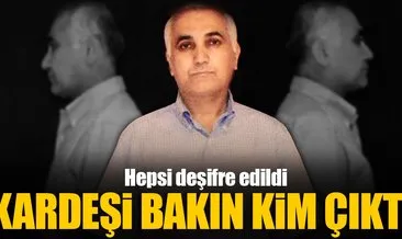 Adil Öksüz’ün kardeşi bakın kimmiş!