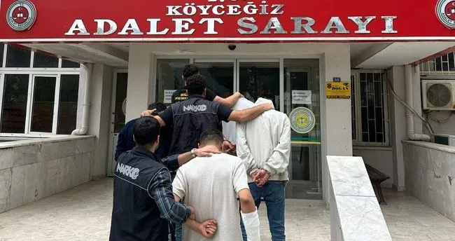 Muğla’daki uyuşturucu operasyonlarında 2 şüpheli tutuklandı