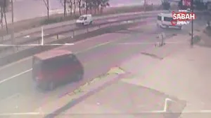 Ordu’da tekstil işçilerini taşıyan servis minibüsü kaza yaptı: 10 yaralı! Kaza anı kamerada | Video
