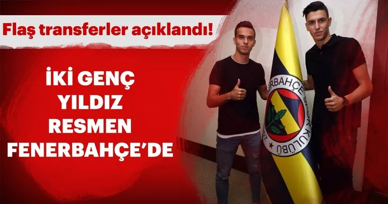Berke Özer ve Barış Alıcı resmen Fenerbahçe’de
