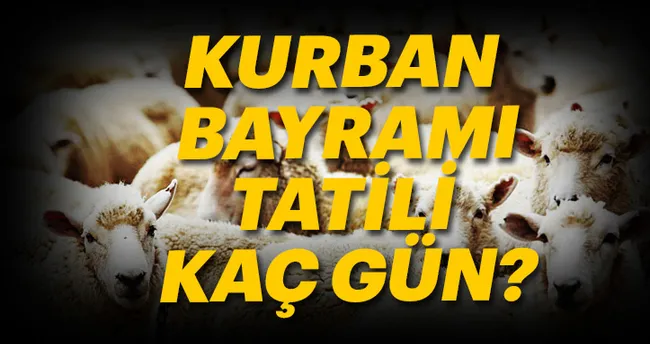 2018 kurban bayrami ne zaman kurban