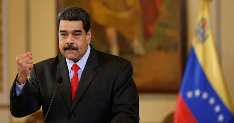 Maduro: İlaç için kullanılacak 5 milyar dolarımız rehin alındı